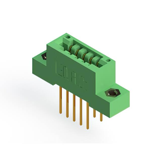 346-010-522-208 EDAC Inc.  Edgeboard Connectors